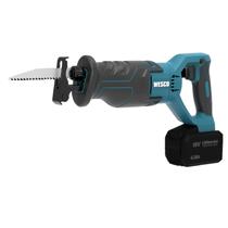 Serra Sabre Bateria 18V Sem Fio Portátil Profissional Wesco