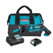 Serra Sabre Bateria Makita 12v Jr103dz Carregador + Bolsa