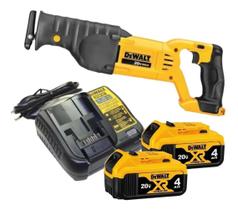 Serra Sabre Com 2 Baterias 4ah 20v Max Dcs380 Dewalt Bivolt