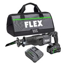 Serra Sabre FLEX 24V sem escovas - Kit com Bateria de 5,0 Ah