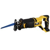 Serra Sabre Golpe 22mm Sem Fio 20v Madeira Cano Metal WBR