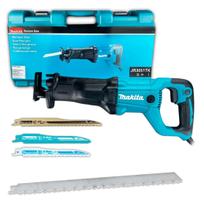 Serra Sabre Makita JR3051TK 1200W 2800gpm Corte Madeira E Inox Com Lâmina