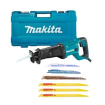 Serra Sabre Metal Madeira Makita Jr3051tk 220v + Laminas Serra Sabre Metal Madeira Makita Jr3051tk 220v + Laminas