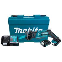 Serra Sabre Sem Fio 12V 2 Baterias Maleta JR103DWYE Makita