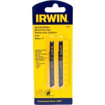 Serra Tico Irwin compativel com Bosch Aco Carbono 2Pecas Iw14054
