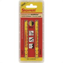 Serra Tico Starrett Madeira 2Pecas Hcu36-2 Serra Tico Starrett Madeira 2Pecas Hcu36-2