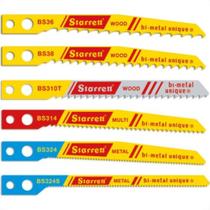 Serra Tico Starrett Madeira 5Pecas Bs310T