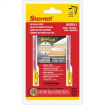 Serra Tico Starrett Mdf 2 Pecas Bu2Dcs-2
