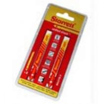 Serra Tico Starrett Multi 5Pecas Bu218 Serra Tico Starrett Multi 5Pecas Bu218