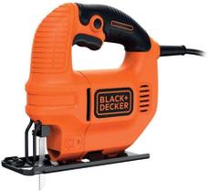Serra Tico-Tico 1 Lâmina 420W 127V Ks501-Br Black & Decker