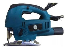 Serra Tico Tico 110v 650w C Guia A Laser + Lâmina De Brinde!