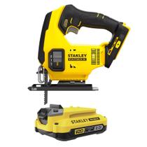 Serra Tico Tico 20V SCJ600 + 1 Bateria 2AH Stanley