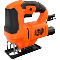 Serra Tico-tico, 400 W, 3.000/min (gpm), 127 V~, Bes602 Black+decker 127 V~ OstenVonder Serra Tico-tico, 400 W, 3.000/min (gpm), 127 V~, Bes602 Black+decker 127 V~ OstenVonder