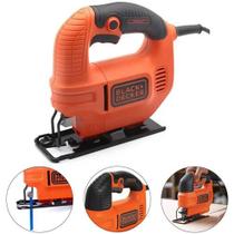 Serra Tico Tico 420 W Corte 65 mm 127v Black Decker Ks501