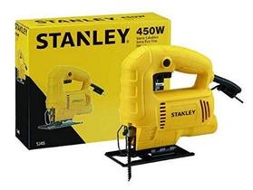 Serra tico-tico 450W 500-3000GPM 220V Stanley- Power Tools SJ45