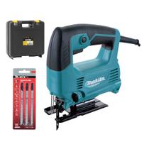 Serra Tico-Tico 450W M4301B Makita + Maleta e Jg de Lâminas