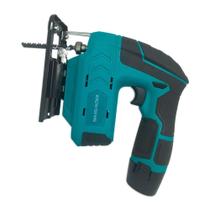 Serra Tico Tico 500w 12v Bivolt 2 Baterias 1500mah 3 Laminas