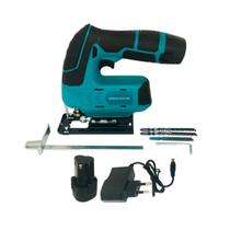 Serra Tico Tico 500W 12V Bivolt 2 Baterias 1500mAh 3 Laminas