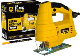Serra Tico Tico 500w Para Madeira Metal Com Base Ajustável Botão De Trava Com Lâmina Btt-500 220v