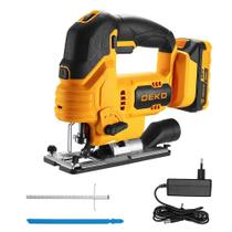 Serra Tico Tico 7/8 Pol 20V Bat Lítio C/ Laser e Luz LED Serra Tico Tico 7/8 Pol 20V Bat Lítio C/ Laser e Luz LED