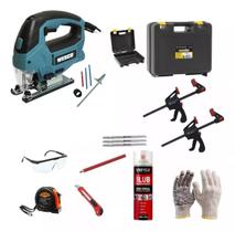 Serra Tico Tico 850w Wesco Ws3772 Com Kit Lâminas E Maleta