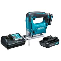Serra Tico-Tico à Bateria 12V 2400 GPM com Bateria Carregador Lamina Maleta JV101DWYE Makita Serra Tico-Tico à Bateria 12V 2400 GPM com Bateria Carregador Lamina Maleta JV101DWYE Makita