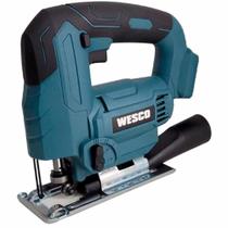 Serra Tico Tico à Bateria 18V Sem Carregador e Bateria WS2305.9 WESCO Serra Tico Tico à Bateria 18V Sem Carregador e Bateria WS2305.9 WESCO