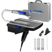 Serra Tico Tico Bancada Moto Saw 127 Volts com 10 Acessórios - F013MS20NB - DREMEL Serra Tico Tico Bancada Moto Saw 127 Volts com 10 Acessórios - F013MS20NB - DREMEL