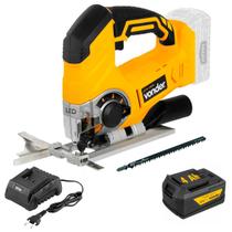 Serra Tico Tico Base Angular Vonder Intercambiável + Bateria 4Ah e Carregador Serra Tico Tico Base Angular Vonder Intercambiável + Bateria 4Ah e Carregador