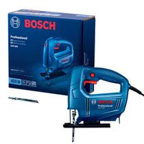 Serra Tico-Tico Bosch GST 650 450W, com 1 Lâmina