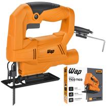 Serra Tico Tico Com Base Regulável Potência 550W Para Corta Madeira Plástico e Aço Modelo WF STT01 Wap Serra Tico Tico Com Base Regulável Potência 550W Para Corta Madeira Plástico e Aço Modelo WF STT01 Wap