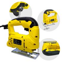 Serra Tico Tico Com Fio 110v 450w Cortes Curvos Precisos E Velocidade Regulável Serra Tico Tico Com Fio 110v 450w Cortes Curvos Precisos E Velocidade Regulável