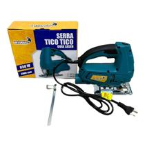 Serra Tico Tico Corte Com Guia Laser 110V para Madeira Ou Metal 650w Importway IWSTTL127