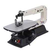 Serra Tico Tico de Bancada 130W Com Chave Allen Jogo de Lâminas Pinadas SJ401 110V Makita Serra Tico Tico de Bancada 130W Com Chave Allen Jogo de Lâminas Pinadas SJ401 110V Makita
