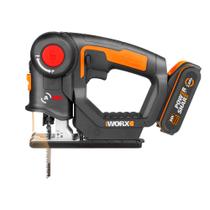 Serra tico tico e serra sabre worx c/1 bateria 20v 2ah Serra tico tico e serra sabre worx c/1 bateria 20v 2ah