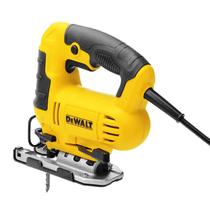 Serra Tico Tico Elétrica 650w Dewalt 3200gpm Velocidade Variável E Reversível Dwe300