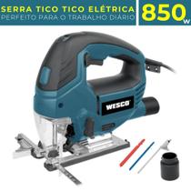 Serra Tico Tico Elétrica 850w Wesco Profissional WS3772U