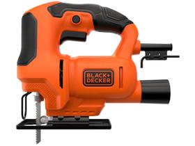 Serra Tico Tico Elétrica Black+Decker BES602 400W 3000 GPM Serra Tico Tico Elétrica Black+Decker BES602 400W 3000 GPM