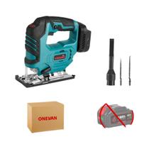 Serra Tico-Tico Elétrica Sem Escovas De 1000W, Ferramenta Multifuncional Sem Fio Para Corte De