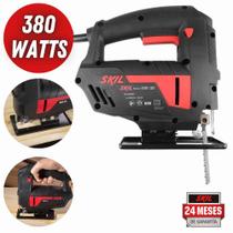 Serra Tico Tico Elétrica Skil 380W 220V Para Madereiras e + Lâmina Para Madeira e Chave Allen Serra Tico Tico Elétrica Skil 380W 220V Para Madereiras e + Lâmina Para Madeira e Chave Allen