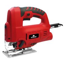 Serra Tico Tico Elétrica Worker 800W Vermelho/Preto 110V