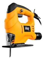 Serra Tico Tico ESTT 550 Corte Madeira Aço e Polímetros com Botão de Trava e Acessórios 127v WAP