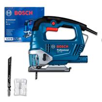 Serra Tico Tico GST 750 Bosch 520W 127V ou 220V Com 6 Velocidades Variável Base de Alumínio Capacidade 75mm Pêndulo 4 Níveis Proteção Contra Pó