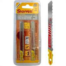 Serra Tico-Tico Lamina Starrett Madeira Bi-Metal Com 2 Pecas Hcu310Dt-2 - 75Mm - 10T Serra Tico-Tico Lamina Starrett Madeira Bi-Metal Com 2 Pecas Hcu310Dt-2 - 75Mm - 10T