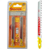 Serra Tico-Tico Lamina Starrett Madeira Bi-Metal Com 2 Pecas Hcu310T-2 - 75Mm - 10T Serra Tico-Tico Lamina Starrett Madeira Bi-Metal Com 2 Pecas Hcu310T-2 - 75Mm - 10T