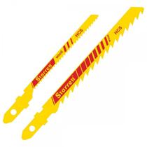 Serra Tico-Tico Lamina Starrett Madeira Bi-Metal Com 2 Pecas Hcu36-2 - 75Mm - 6T Serra Tico-Tico Lamina Starrett Madeira Bi-Metal Com 2 Pecas Hcu36-2 - 75Mm - 6T