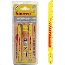 Serra Tico-Tico Lamina Starrett Madeira Bi-Metal Com 2 Pecas Hcu38-2 - 75Mm - 8T Serra Tico-Tico Lamina Starrett Madeira Bi-Metal Com 2 Pecas Hcu38-2 - 75Mm - 8T