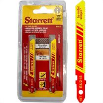 Serra Tico-Tico Lamina Starrett Multi Bi-Metal Com 2 Pecas Bu218-2 - 50Mm - 18T Serra Tico-Tico Lamina Starrett Multi Bi-Metal Com 2 Pecas Bu218-2 - 50Mm - 18T