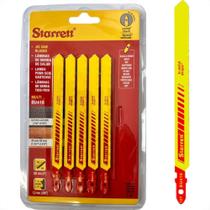 Serra Tico-Tico Lamina Starrett Multi Bi-Metal Com 5 Pecas Bu418 - 100Mm - 18T Serra Tico-Tico Lamina Starrett Multi Bi-Metal Com 5 Pecas Bu418 - 100Mm - 18T