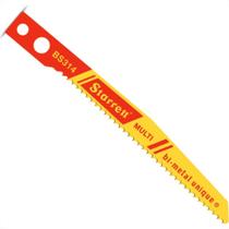 Serra Tico-Tico Lamina Starrett Multi Bi-Metal Com 5 Pecas Makita Bs314 - 65Mm - 14T Serra Tico-Tico Lamina Starrett Multi Bi-Metal Com 5 Pecas Makita Bs314 - 65Mm - 14T